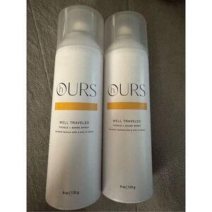 Well Traveled Tousle + Shine Spray bundle